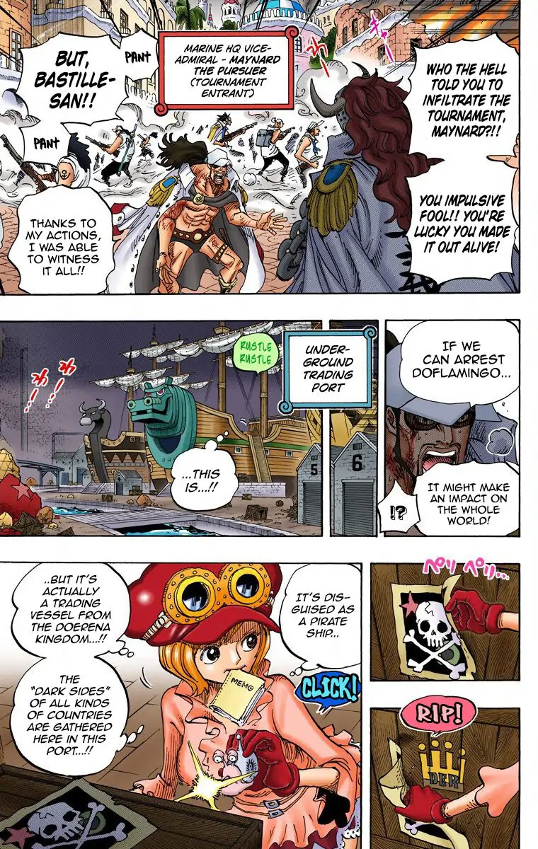 One Piece Digital Colored Chapter 747 image 04